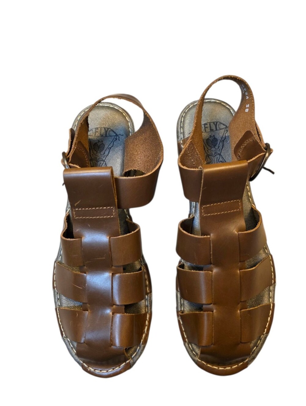 Fly London Emme Sandals Size 38 - Picture 6 of 11